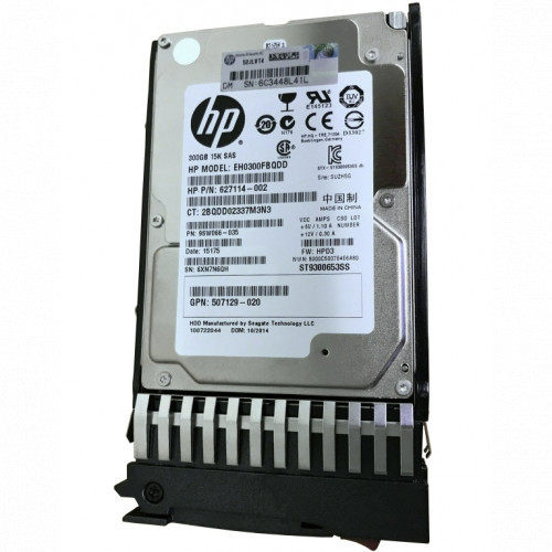 HPE 300GB 15K SFF M6625 SAS опция для системы хранения данных схд (QR477A) - фото 1 - id-p116086869