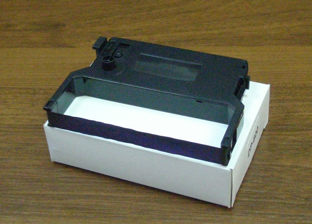 Картридж ленточный DP-600/ IR-61P purple - фото 1 - id-p116086922