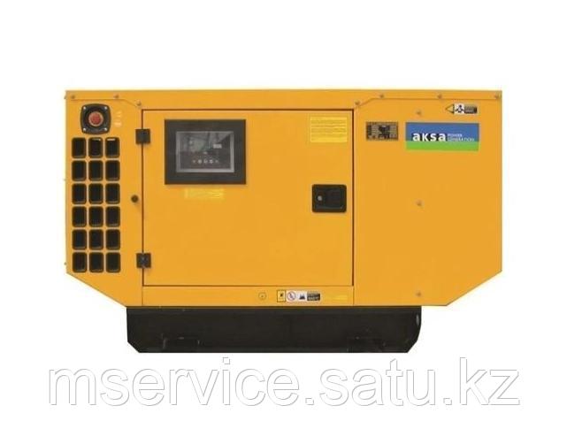 Газовая генераторная установка AKSA APG40, мощностью 32 кВт., в капоте с АВР - фото 2 - id-p116081344