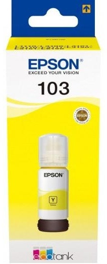 Чернила EPSON C13T00S44A 103 yellow