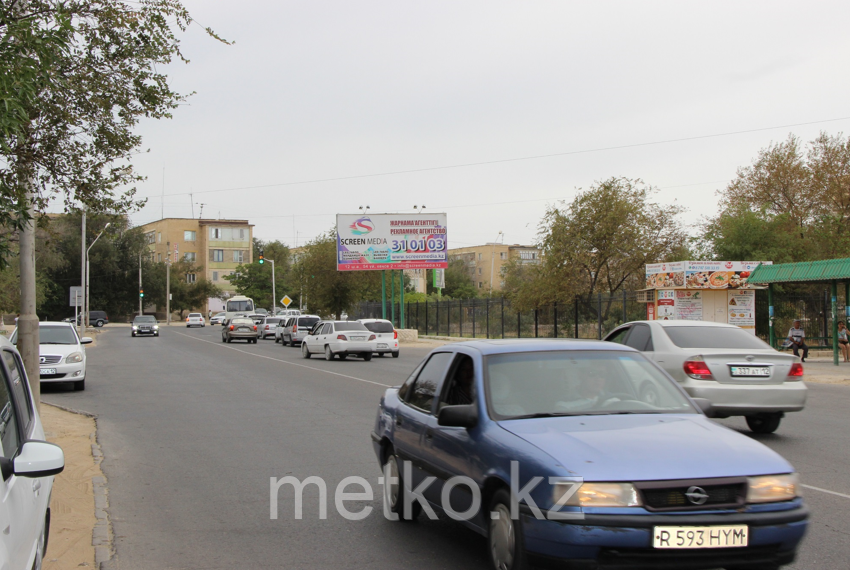 Реклама на билбордах: 3 «Б» мкр., студ. Городок, остановка Энергетического колледжа, стор А - фото 1 - id-p116087131