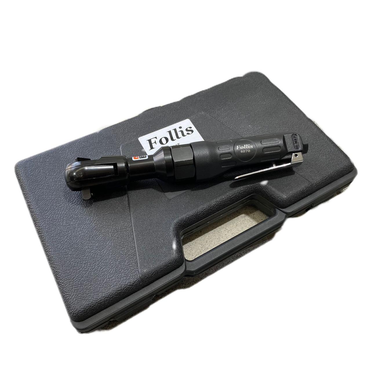 Пневматическая трещотка с набором FOLLIS LZ-4070 3/8 KIT