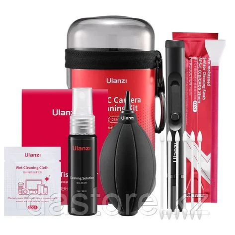 ULANZI Cleaning Kit CO26 9in1 3173 Набор для чистки, фото 2