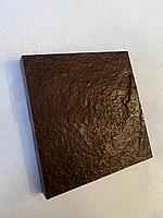 Плитка RM 612 керамическая рельефная коричневый 400*400 мм