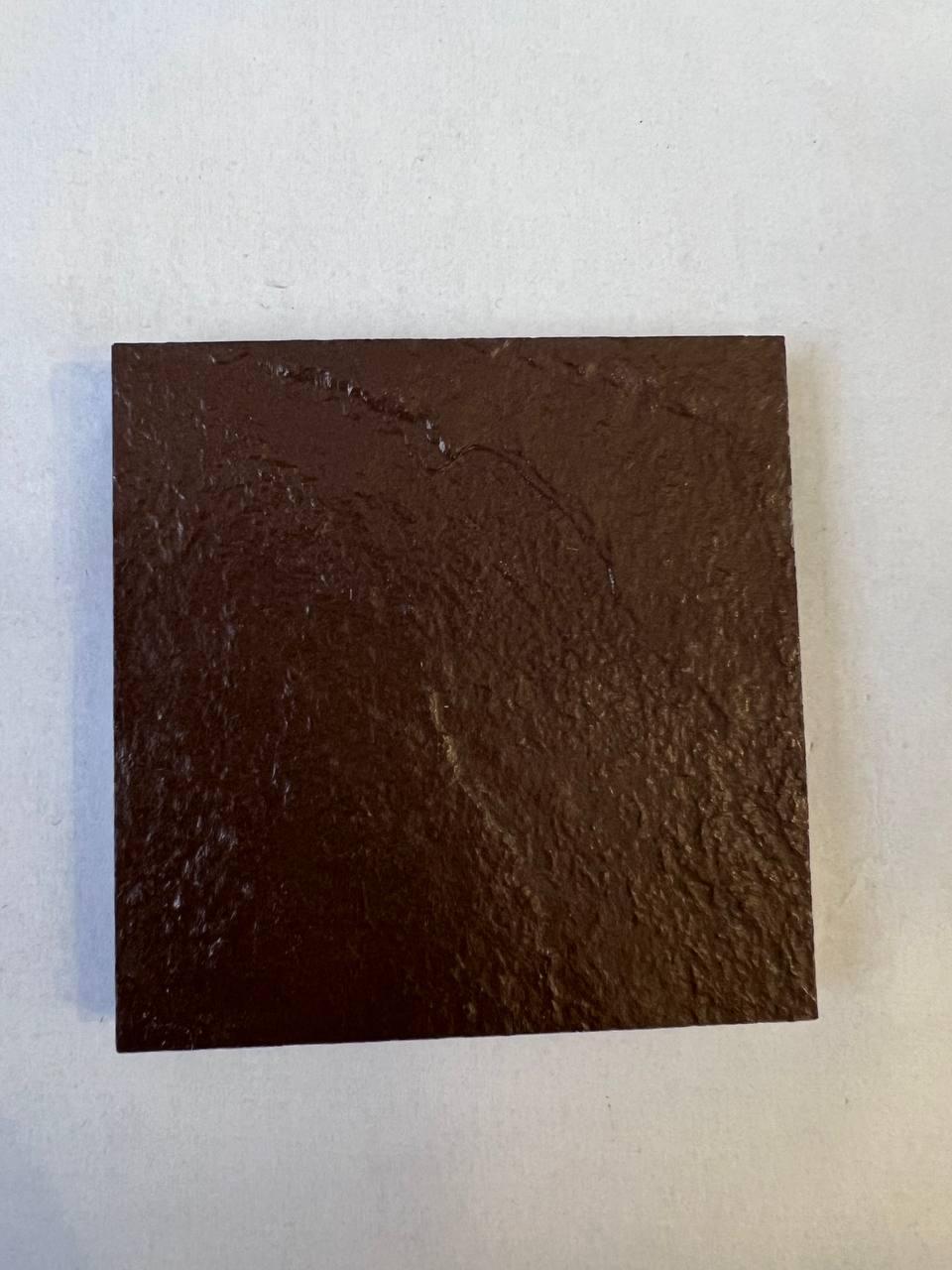 Плитка RM 612 керамическая рельефная коричневый 600*600 мм - фото 4 - id-p116087354
