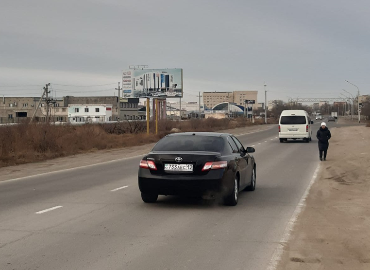 Реклама на билбордах: Дорога в сторону зоны отдыха, ст. Б - фото 1 - id-p116087380