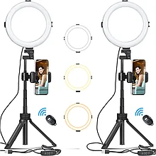 ULANZI VIJIM Ring Light With Vlog Tripod Kit Ring Light с комплектом штатива Vlog
