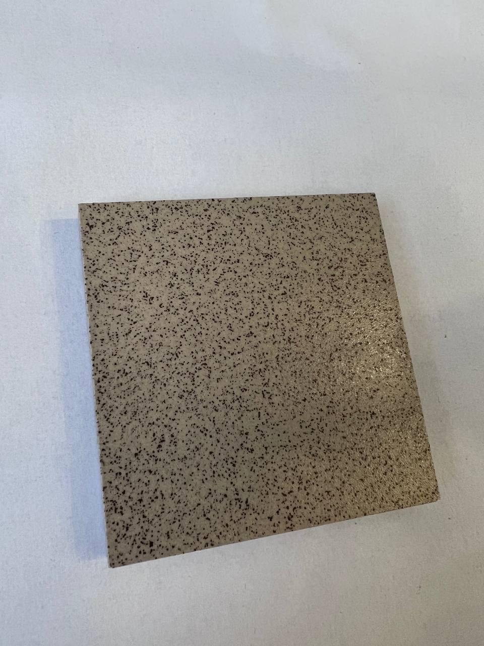 Плитка SP 610 керамическая перец-соль бело-бежевый 600*600 мм - фото 1 - id-p116087413