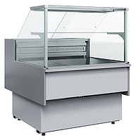 Витрина холодильная GC110 SV 1,25-1 (с боковинами) (0011-9006)