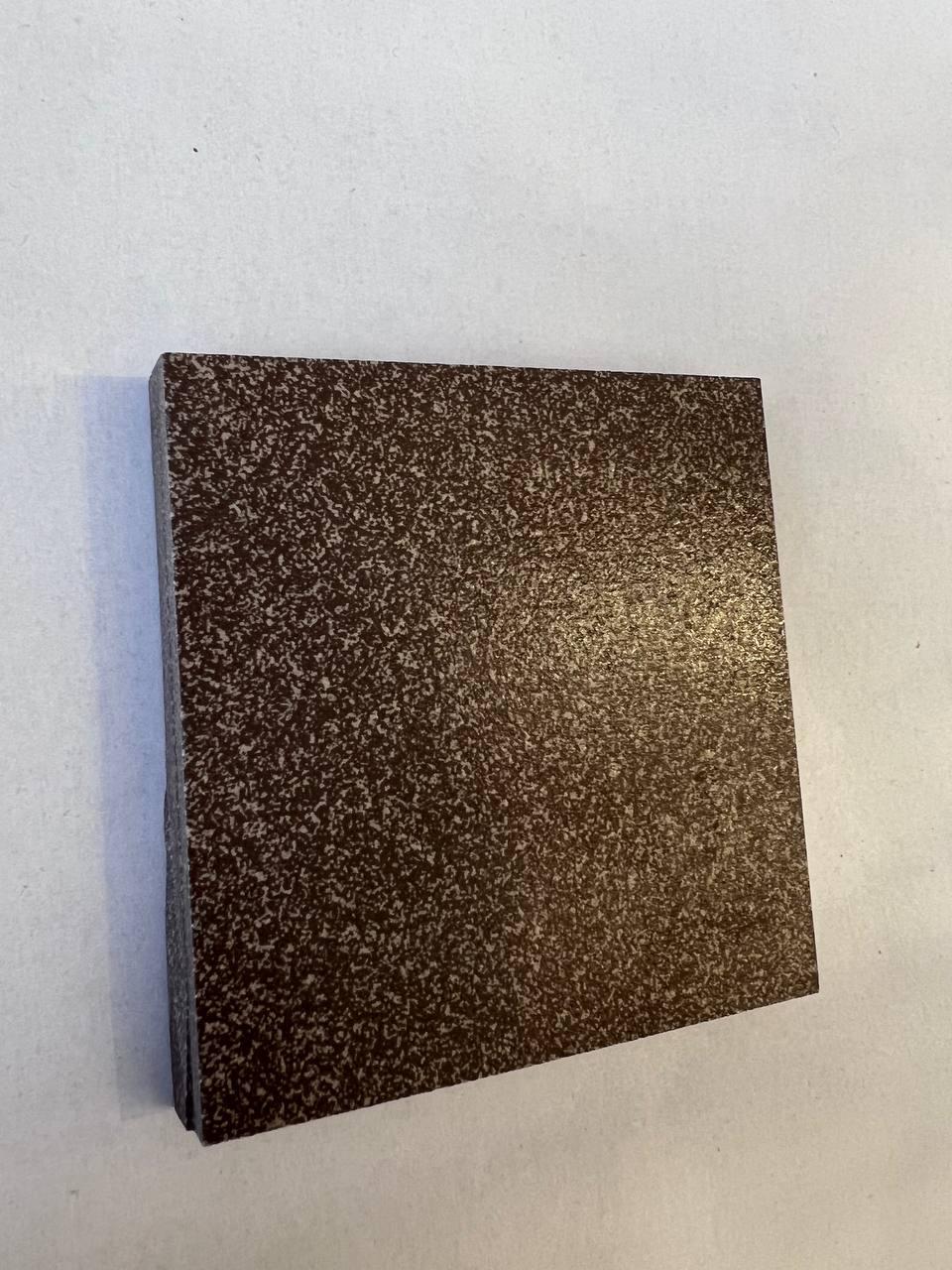 Плитка SP 612 керамическая соль-перец коричневый 600*600 мм - фото 1 - id-p116087450