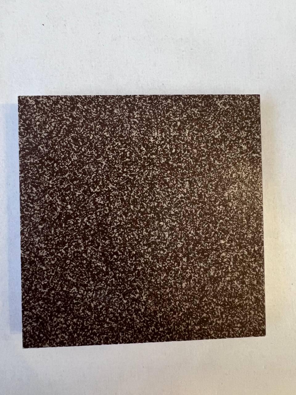 Плитка SP 612 керамическая соль-перец коричневый 600*600 мм - фото 4 - id-p116087450