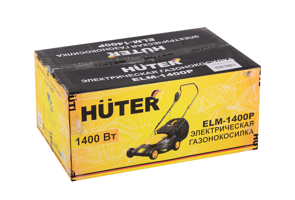 Газонокосилка электрическая HUTER ELM-1400P - фото 4 - id-p974913
