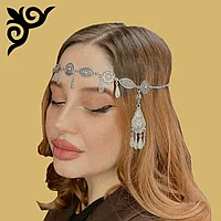 Шекелик национальное украшение на голову вид 9