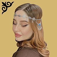 Шекелик национальное украшение на голову вид 7