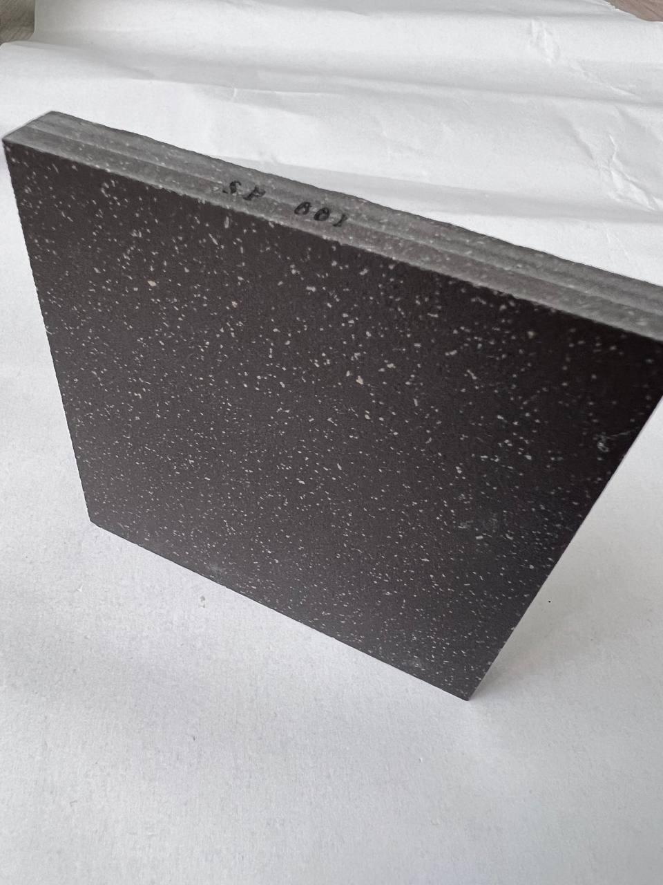 Плитка SP 661 керамическая перец-соль серый матовый 600*600 мм - фото 3 - id-p116087527