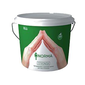 Краска водоэмульсионная, NORMA Stronga, 15 кг