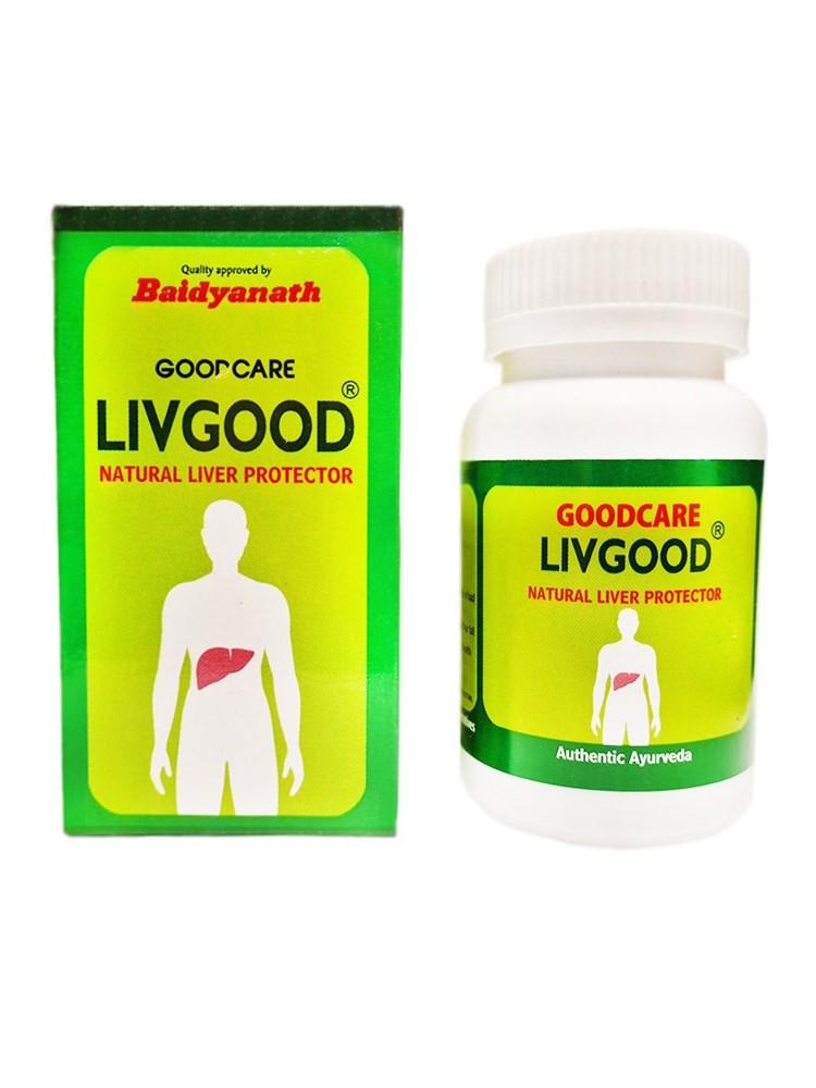 Ливгуд ( Livgood GOODCARE ) для лечении печени 60 кап - фото 1 - id-p116087624