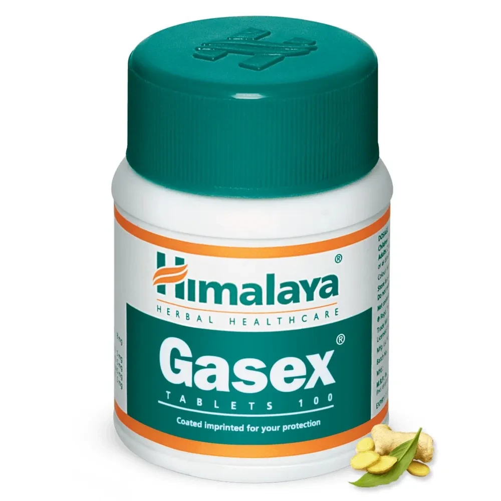 Газекс Хималая ( Gasex Himalaya ) от метеоризма и вздутия живота, несварение, тошнота, отрыжка, неустойчивый с - фото 1 - id-p116087630