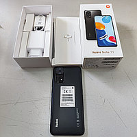 Смартфон Xiaomi Redmi Note 11, A11/2.4GHz+1.9GHz/4GbRAM, 64GbROM,6.43"2400x1080/2xSIM, Graphite Gray