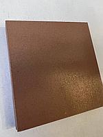 Плитка МС 607 керамическая матовая светло-коричневый 400*400 мм