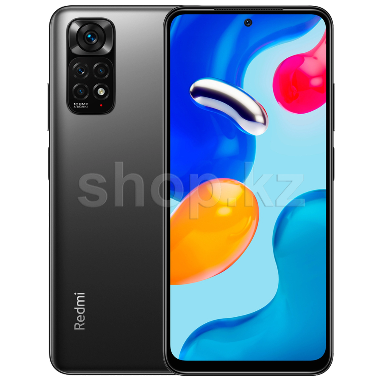 Смартфон Xiaomi Redmi Note 11S, 6GbRAM/128GbROM,2xSIM,Graphite Gray - фото 2 - id-p116087770