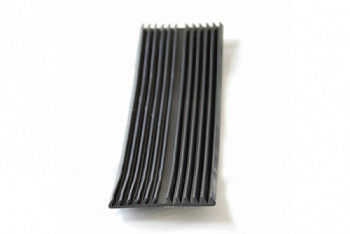 Резиновый уплотнитель соединителя желоба, фото 1