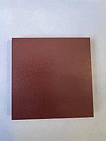 Плитка МС 609 керамическая матовая коричневый 400*400 мм