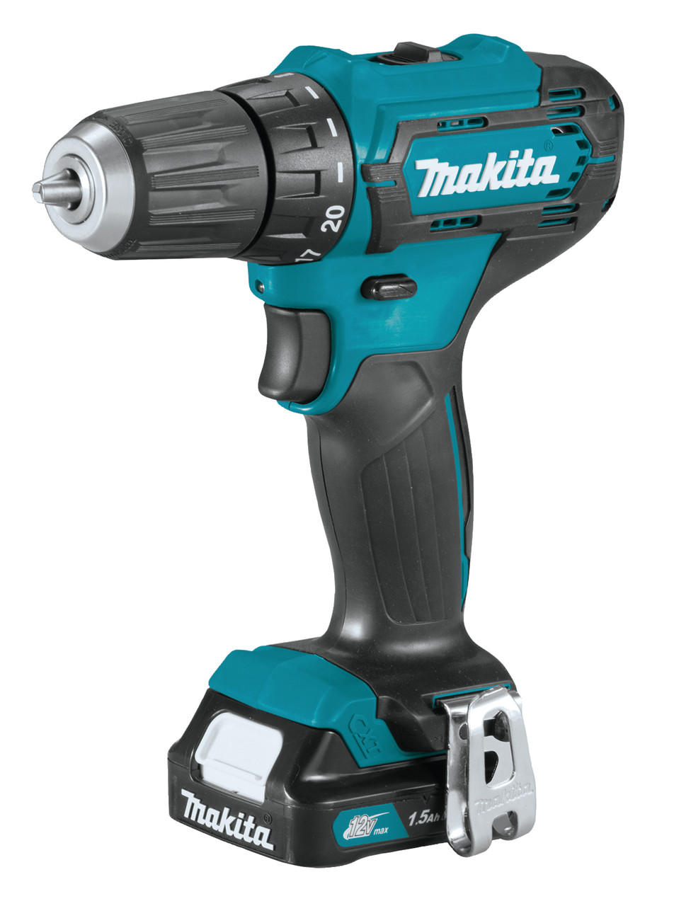 Аккумуляторная дрель-шуруповерт Makita DF333DWYE