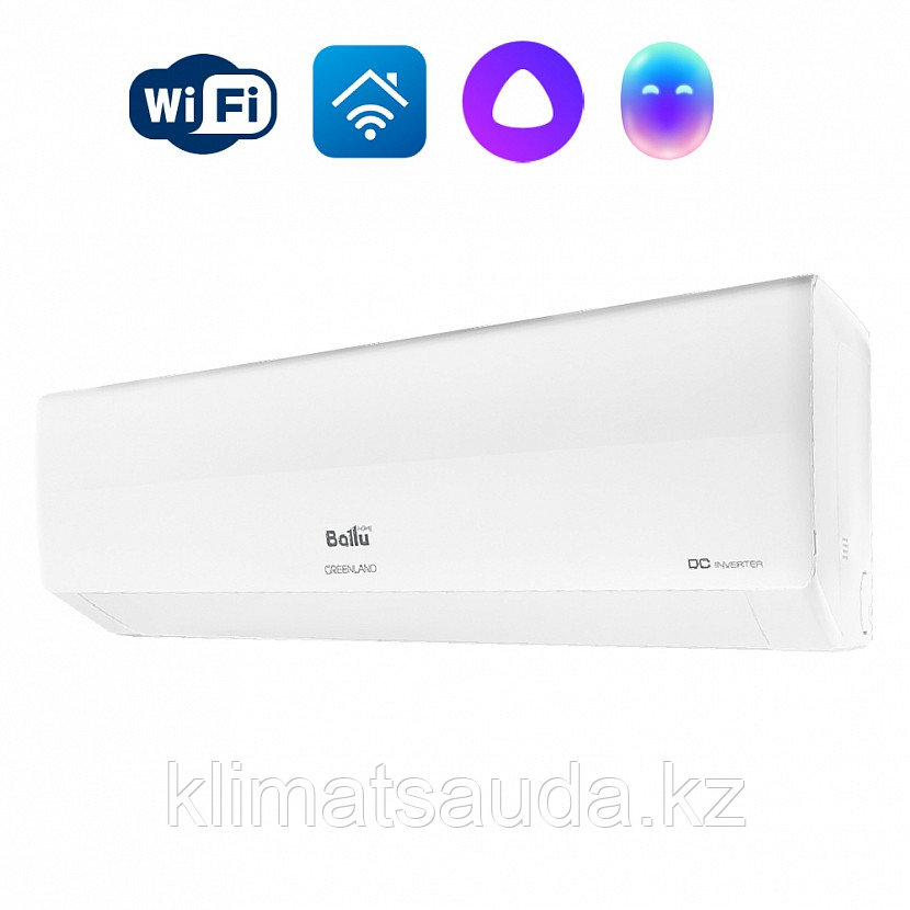 Кондиционер Ballu Greenland DC BSGRI-09HN8_22Y