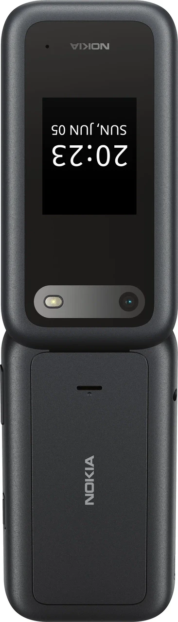 Мобильный телефон двухсимочный NOKIA 2660 TA-1469 DS EAC UA Черный - фото 3 - id-p114105267