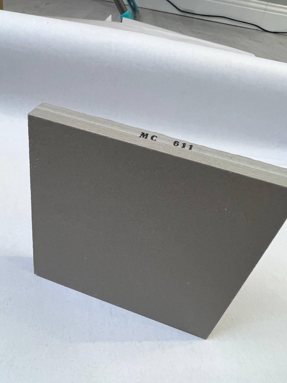 Плитка МС 611 керамическая матовая серый 600*600 мм - фото 3 - id-p116087865