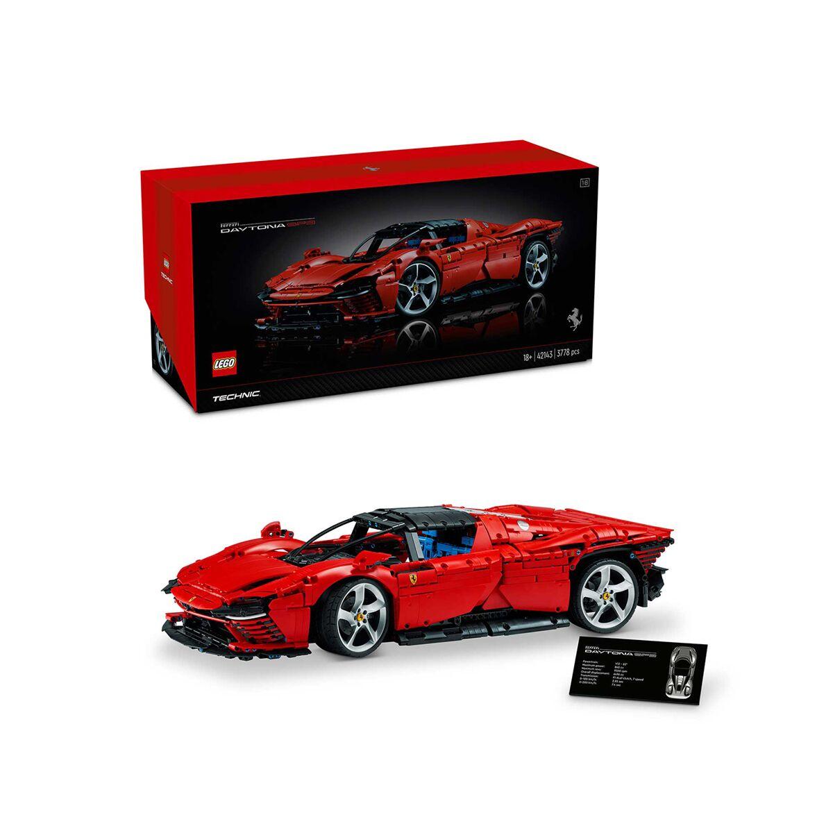 Lego Техник Ferrari Daytona SP3