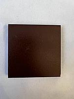 Плитка МС 612 керамическая матовая коричневый 600*600 мм