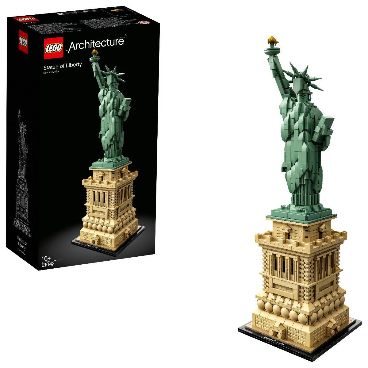 Lego Architecture Статуя Свободы