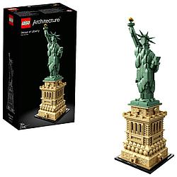 Lego Architecture Статуя Свободы
