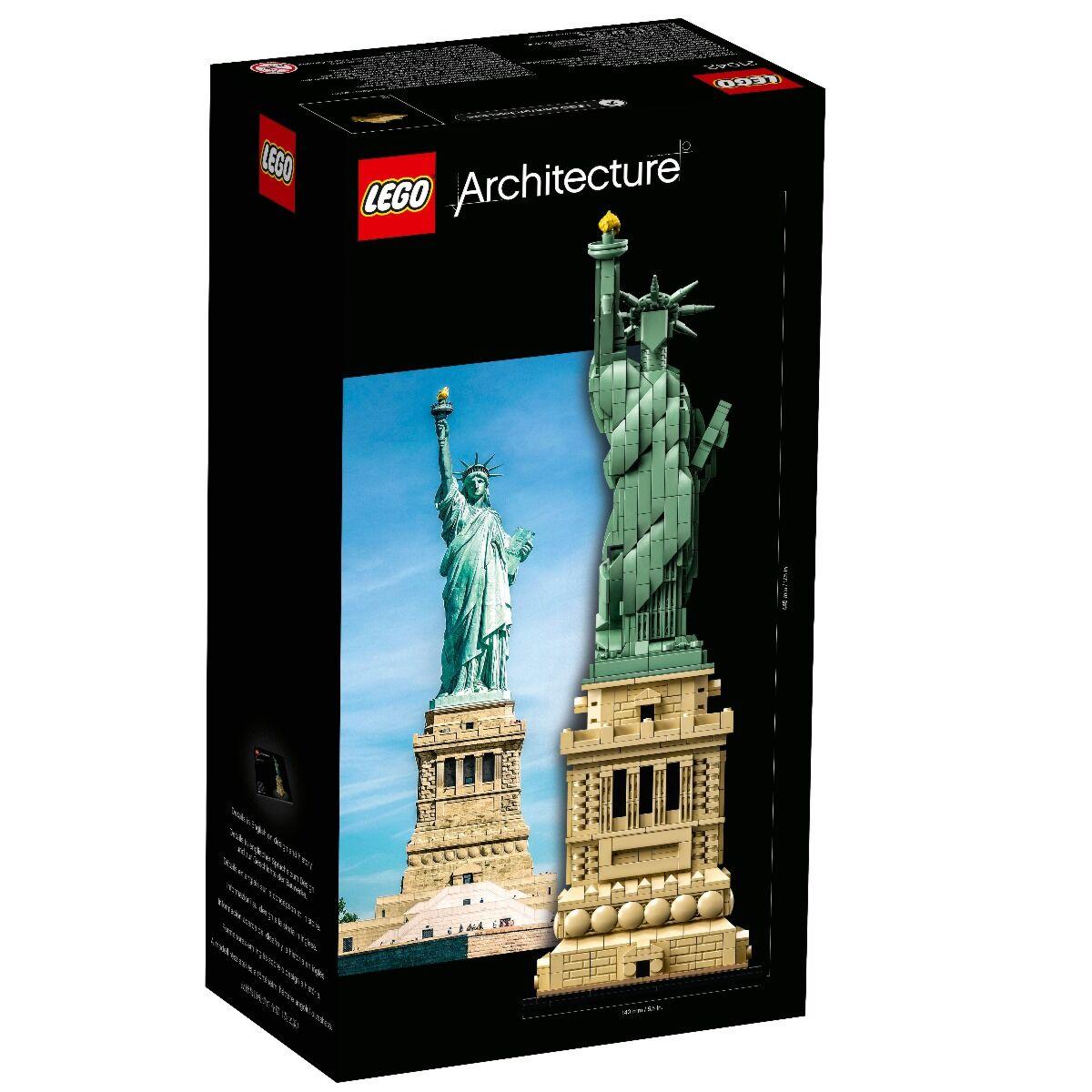 Lego Architecture Статуя Свободы
