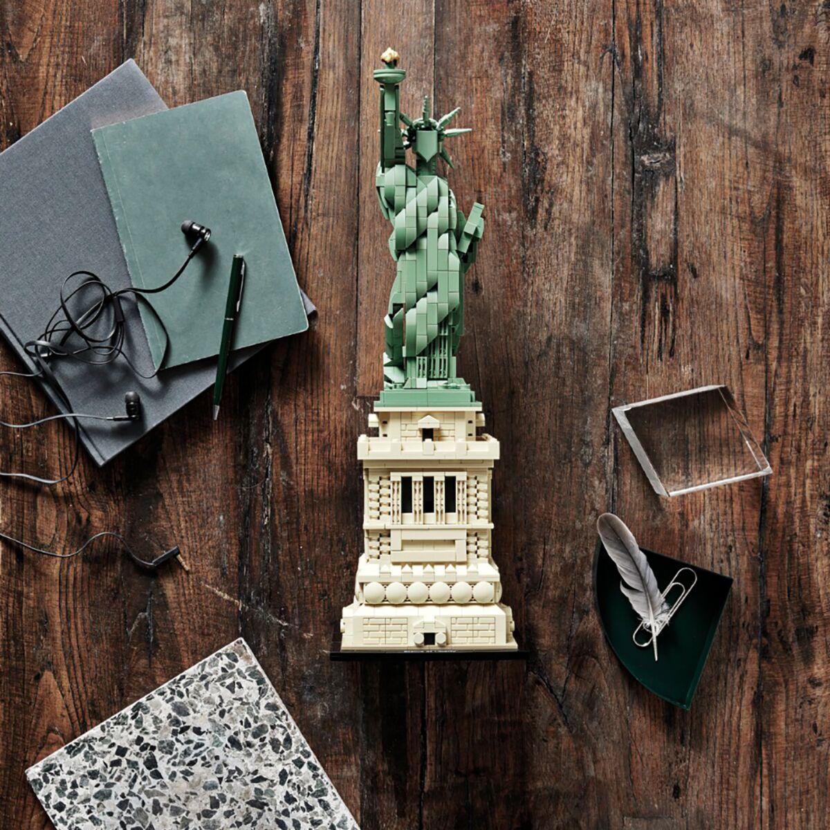 Lego Architecture Статуя Свободы