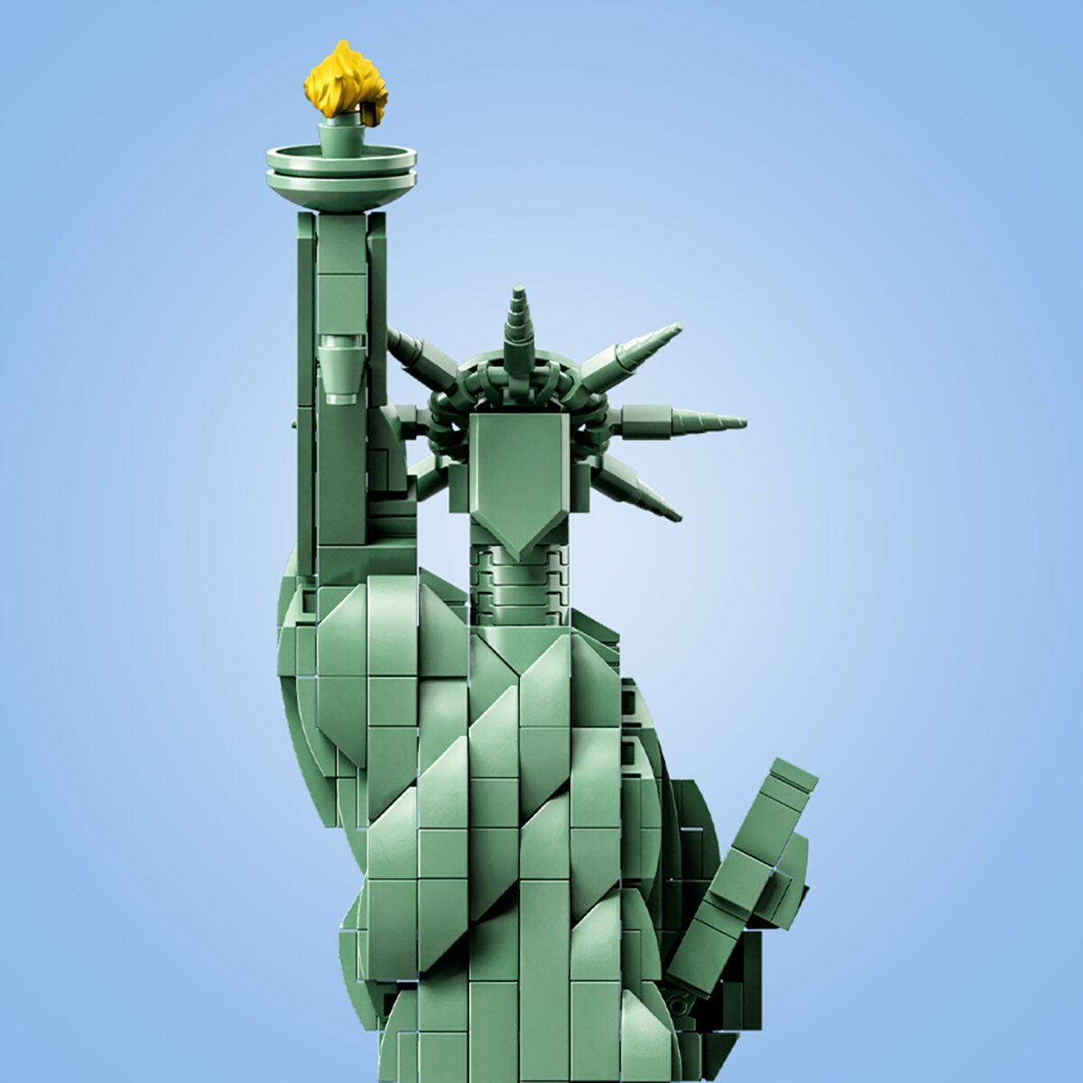 Lego Architecture Статуя Свободы - фото 4 - id-p116087878