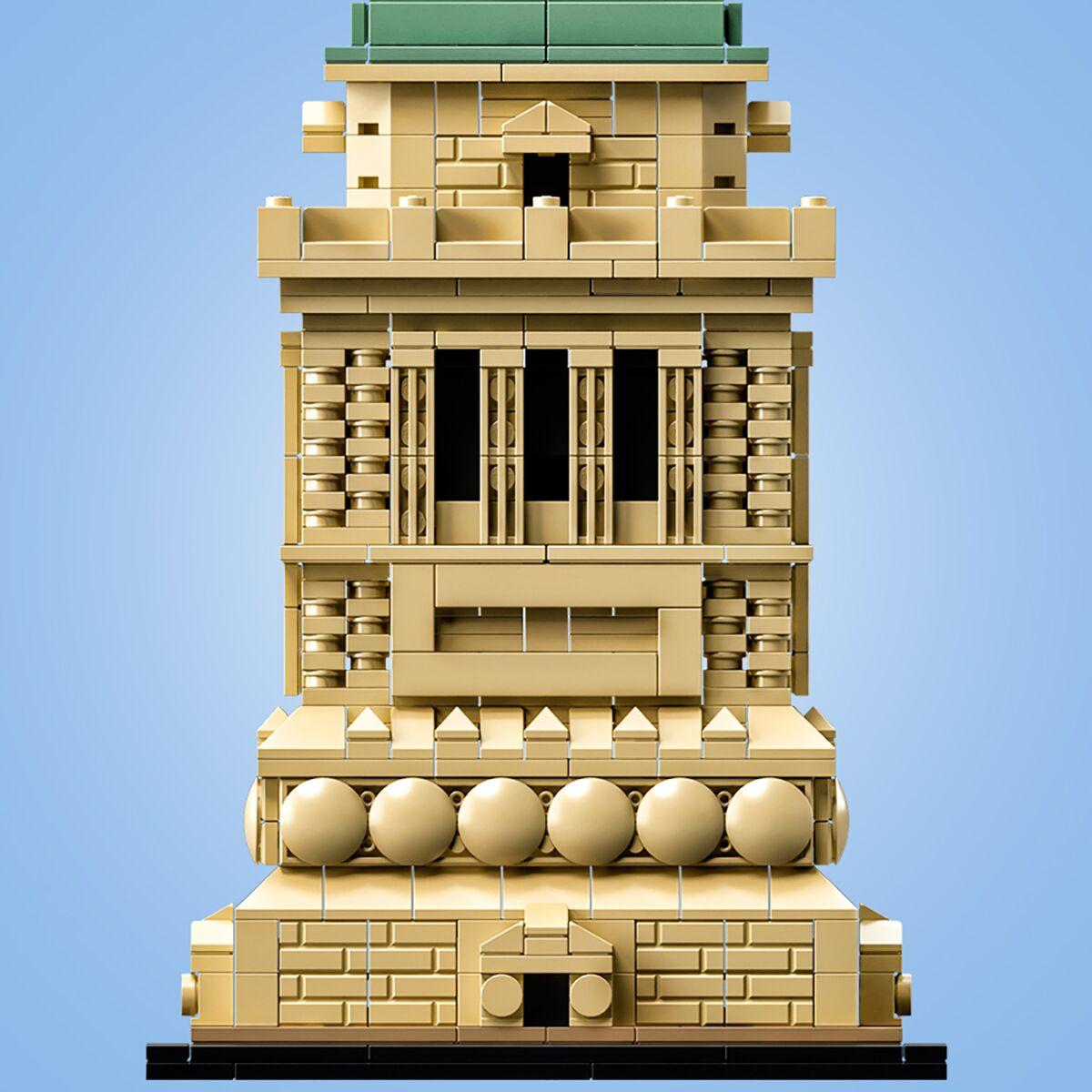 Lego Architecture Статуя Свободы