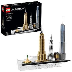 Lego  Architecture Нью-Йорк