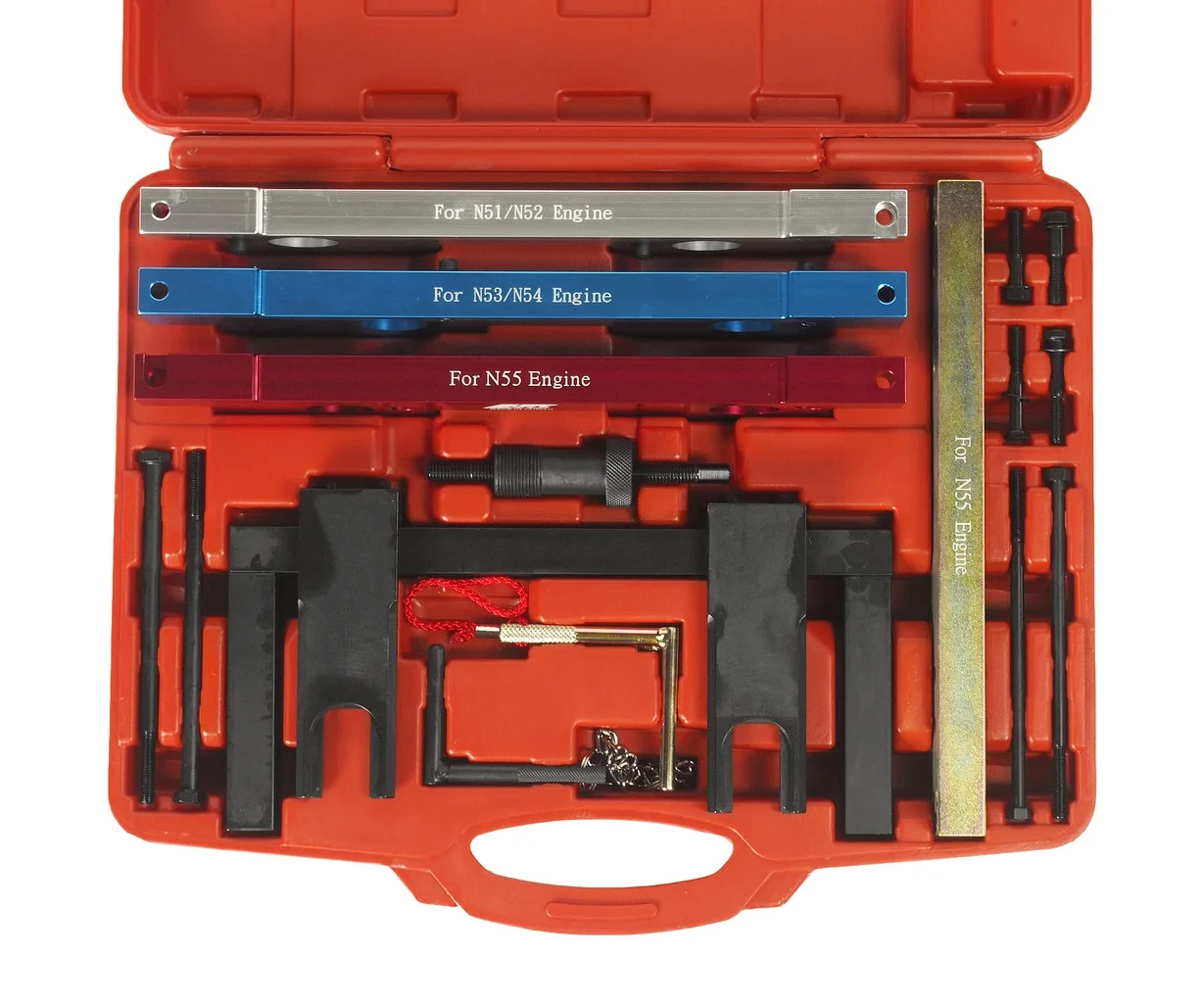 Набор фиксаторов распредвала для установки фаз ГРМ (BMW N51,N52,N53,N54,N55) JTC, фото 1