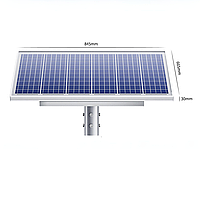 Солнечная панель для обеспечения питания систем оповещения