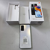 Смартфон Xiaomi Redmi Note 11 Pro 5G, A11/2.2GHz, 6GbRAM, 64GbROM/6.67",2400x1080/Wi-Fi, 2xSIM,White