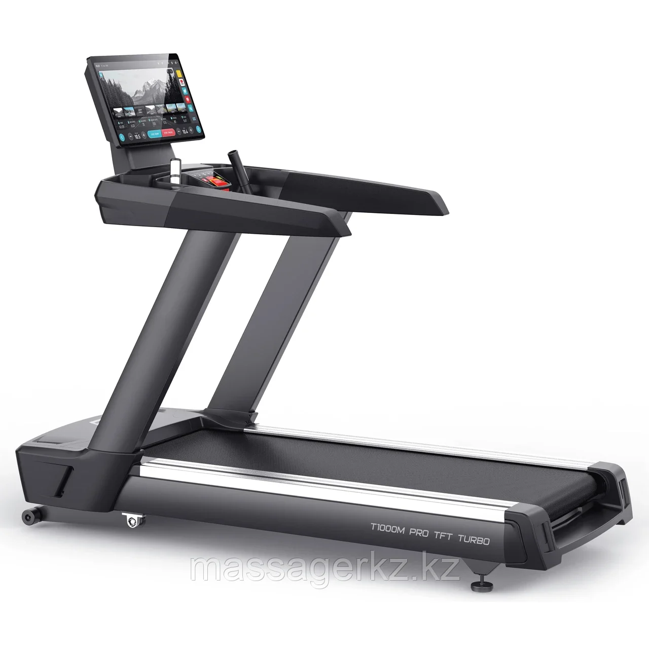 БЕГОВАЯ ДОРОЖКА ПРОФЕССИОНАЛЬНАЯ BRONZE GYM T1000M PRO TFT TURBO (NEW), фото 1