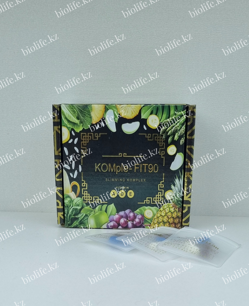 Корейские капсулы KOMple FIT90 комплекс Фит90 для похудения ( 30 саше)