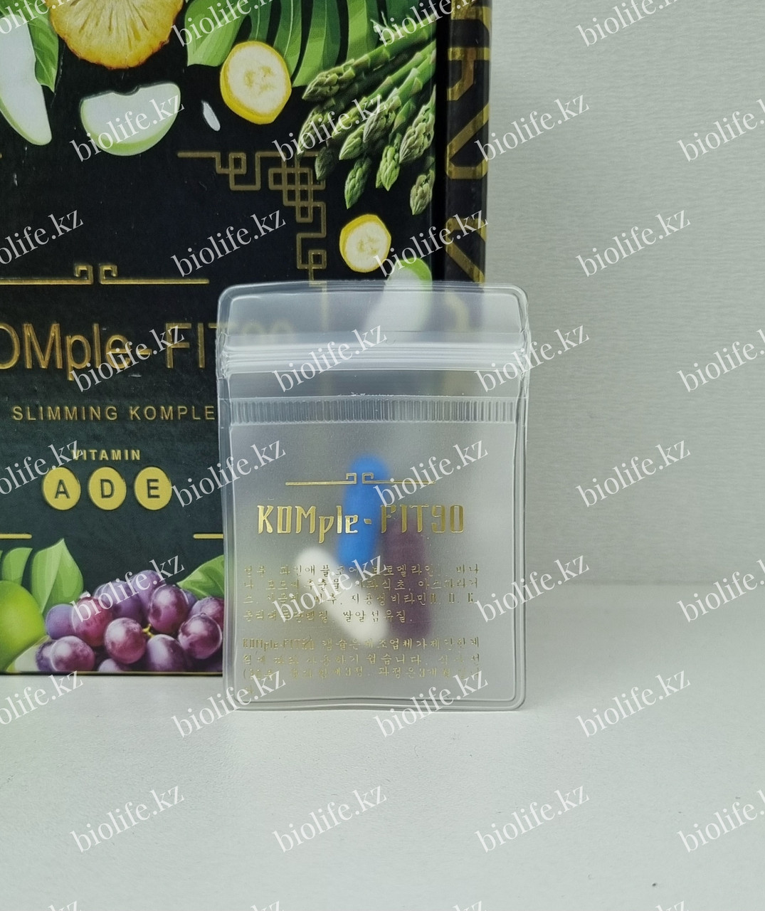 Корейские капсулы KOMple FIT 90 ( Комплекс Фит 90 ) капсулы для ...