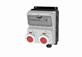 1602016 INPIN Комбинация розеток