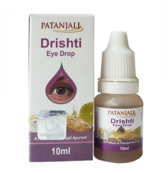 Дришти ( Drishti Drops ) капли для глаз 10 мл - фото 1 - id-p116094123