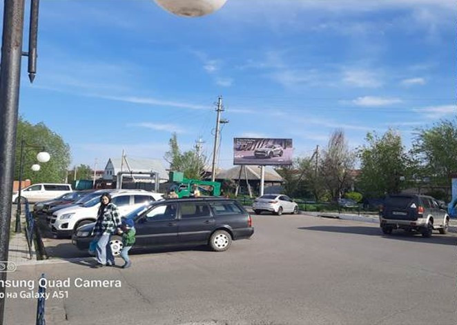 Реклама на билбордах ул. Медведева
