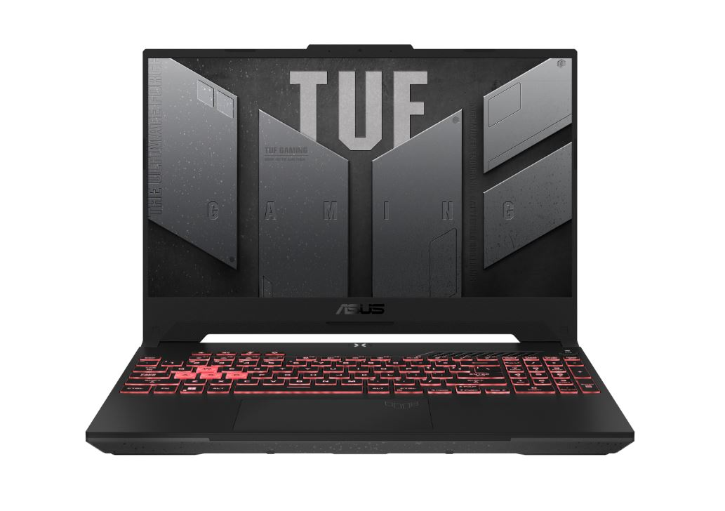 15.6" Ноутбук ASUS TUF Gaming A15 FA507NU (90NR0EB5-M006H0) серый - фото 1 - id-p116094139